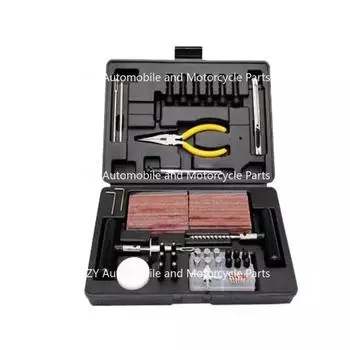 Инструменты для ремонта шин 93 комплекта высококачественных инструментов для автомобилей и мотоциклов CHINA