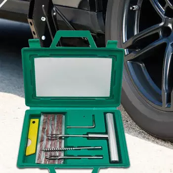 Инструменты для ремонта шин, комплекты заглушек, детали инструментов для устранения проколов, сверхмощный ящик для инструментов