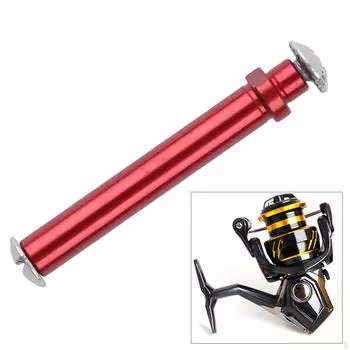 Инструменты для ремонта вала рыболовной катушки, запасная часть ручки, алюминиевый сплав