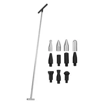 Инструменты для ремонта вмятин без покраски Стержни для удаления вмятин из нержавеющей стали с 14 сменными головками для Hai