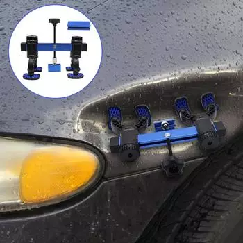 Инструменты для ремонта вмятин, инструмент для удаления вмятин, краска для кузова автомобиля, подъемник, съемник моста, автомобильный экстрактор выпуклой формы