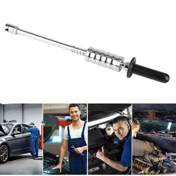 Инструменты для ремонта вмятин на автомобильных листах металла, наборы из сплава для внедорожников, грузовиков, пикапов, регулируемый портативный и прочный молоток для ремонта листового металла автомобиля Sliver