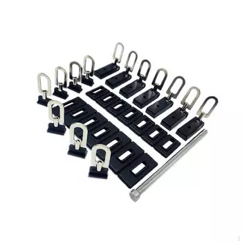 Инструменты для ремонта вмятин на автомобиле, детали для удаления вмятин на кузове автомобиля, черный комплект для тяжелых условий эксплуатации