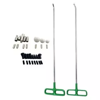 Инструменты для ремонта вмятин на автомобиле, стержни для удаления вмятин на автомобиле, съемник для ремонта вмятин на автомобиле со сменной головкой для автомобиля