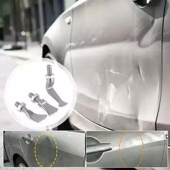 Инструменты для ремонта вмятин на автомобиле Восстановление листового металла Ремонт ям и вмятин Замена головки Универсальные автомобильные аксессуары Восстановление внешнего вида 3 Pcs