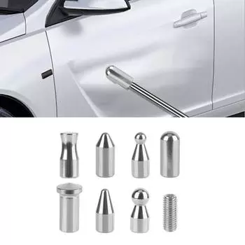 Инструменты для ремонта вмятин на автомобиле Замена головки листового металла Восстановление автомобильных аксессуаров Ремонт ям и вмятин Восстановление кузова Универсальные наконечники для ручек Knockdown Sliver