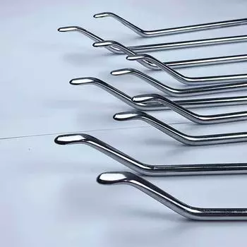 Инструменты для ремонта вмятин Push Rod, беспокрасочные стержни для удаления вмятин Hail Dent, съемник с противоскользящей ручкой, аксессуары для стержней для удаления вмятин