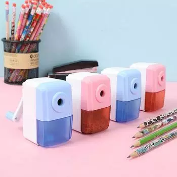Инструменты для резки карандашей Механическая точилка Резак для карандашей Рукоятка Точилка для карандашей Рисунок
