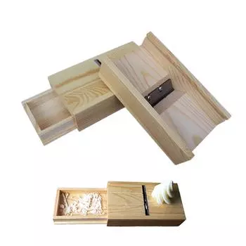 Инструменты для резки мыла и свечей ручной работы Деревянный резак для мыла с острым лезвием Деревянный резак для мыла Резак для изготовления свечей Резак для резки Without drawers