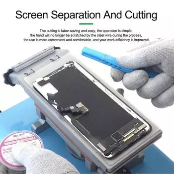 Инструменты для резки проволоки RELIFE RL-085, инструменты для фиксации проводов при ремонте ЖК-экранов мобильных телефонов, инструменты для разделения