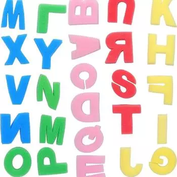 Инструменты для рисования Кисть Алфавит Граффити Губка Буквы Живопись Губка Искусство Граффити Печати 26pcs/set(random color)