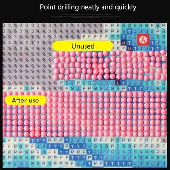 Инструменты для самостоятельного изготовления Алмазная линейка Инструмент Сетчатая линейка Самодельная линейка для чертежей из нержавеющей стали с 1020 пустыми сетками 1405