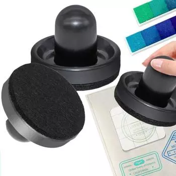 Инструменты для штампов Штампы с равномерным давлением Позиционер штампа Инструмент для штамповки Инструмент для скрапбукинга чёрный