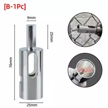 Инструменты для скручивания вязальной проволоки 3-5 мм Железная проволока для фиксации скруток Сетка-рабица Трехгранный хвостовик Патрон для дрели Инструменты для электрической дрели
