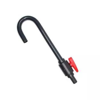 Инструменты для смены аквариума, подвесной тип, чистка аквариума, гравийный сифон, инструменты, аксессуары для наполнения dark gray