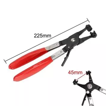 Инструменты для снятия Автомобильные плоскогубцы для водопроводных труб, шлангов, плоских лент, хомутов для труб, ремкомплектов, аксессуаров для мотоциклов, грузовиков, прицепов и автомобилей