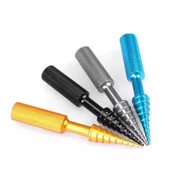 Инструменты для снятия подшипников автомобиля Съемник из алюминиевого сплава Установщик 2-14 мм Разборщик подшипников Ручной инструмент для ремонта автомобиля чёрный