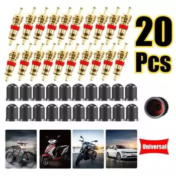 Инструменты для снятия сердечника клапана автомобильной шины Вставка с инструментом для снятия сердечника клапана колеса автомобиля велосипеда мотоцикла ключ отвертка Set B