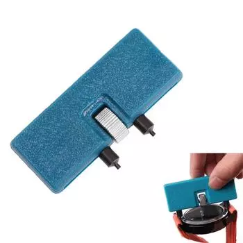 Инструменты для снятия защелки, ключ для ремонта, инструменты для открывания часов, ключ для регулировки задней крышки, 1 шт., инструмент для снятия батарейки для часов, изящные ювелирные изделия чёрный