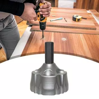 Инструменты для снятия заусенцев с внешней фаски, шестигранная ручка из легированной стали, сверло 13–36 мм, удаление заусенцев для латуни, алюминия, стекловолокна CHINA