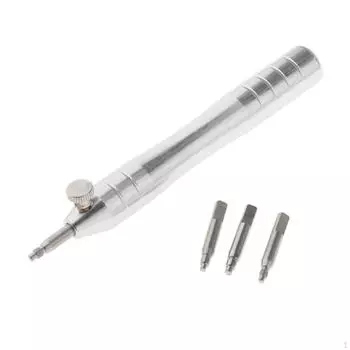 Инструменты для снятия заводной головки часов, профессиональные, с 4 сменными штифтами, портативные, легкие