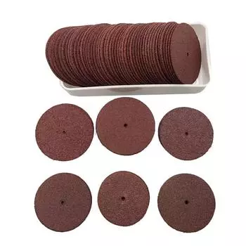 Инструменты для стоматологической лаборатории. Лабораторный разделительный диск. Отдельный черновой круг. Хром-кобальтовая рама. Благодаря агрессивным шлифовальным свойствам. 353018 25pcs