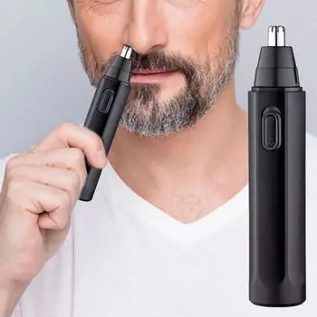 Инструменты для стрижки волос, прочный, USB-перезаряжаемый, для мужчин и женщин, для носа и ушей, электрический триммер USB Charging чёрный