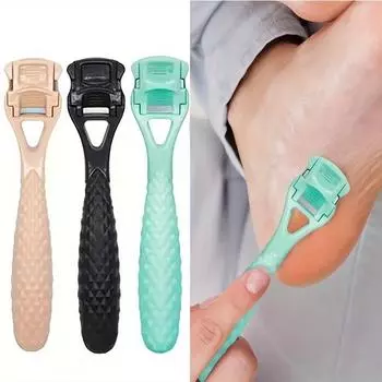 Инструменты для строгания, обрезки и соскабливания стоп для удаления омертвевшей кожи, мозолей и мозолей чёрный