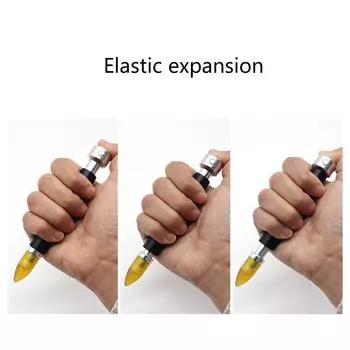 Инструменты для удаления вмятин без покраски кузова автомобиля, ручка для ремонта вмятин с откидной головкой, набор инструментов для ремонта вмятин