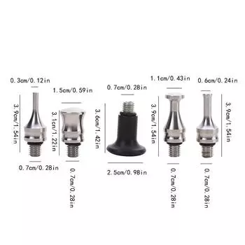 Инструменты для удаления вмятин, инструменты для ремонта вмятин, мощный комплект для удаления вмятин, краска для кузова автомобиля, съемник вмятин, инструменты для обслуживания автомобиля one size серебряный