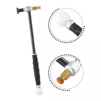 Инструменты для удаления вмятин на автомобиле Ручки для ремонта вмятин без покраски Инструменты для удаления вмятин на автомобиле Молоток для удаления вмятин с головками для замены CHINA