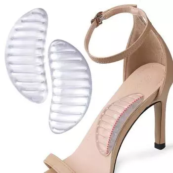 Инструменты для ухода Вставка-подушка Подушечки для свода стопы Стельки для поддержки свода стопы Ортопедический корректор плоскостопия прозрачный