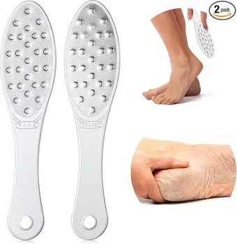 Инструменты для ухода за ногами для педикюра, пилочка для ног, рашпили, мозоли, наборы для ухода за кожей мертвых ног, наборы для ухода за кожей из нержавеющей стали, профессиональные две стороны