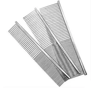 Инструменты для ухода за собаками Щетка-булавка из нержавеющей стали Расческа для собак Щетки Товары для домашних животных M