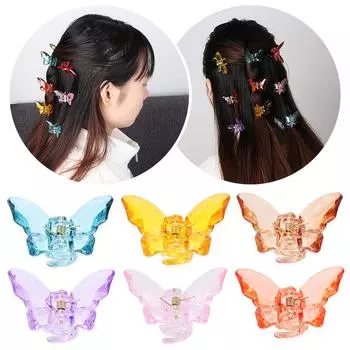 Инструменты для укладки кристаллов Заколки-бабочки Заколки-крабы Акриловые шпильки для волос