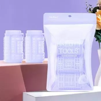 Инструменты для укладки волос Плойка для завивки волос Бигуди для завивки волос Бигуди для укладки волос Плойки для завивки волос Зажимы для завивки волос 4pcs small