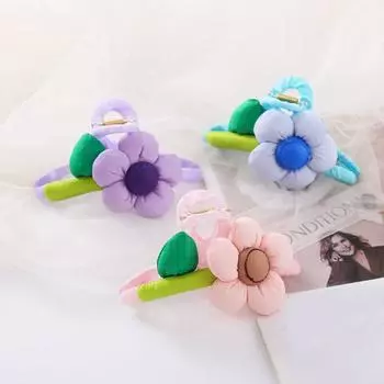 Инструменты для укладки волос, заколки для волос, тканевые зажимы для волос, модные заколки для волос с цветком, женские заколки для волос