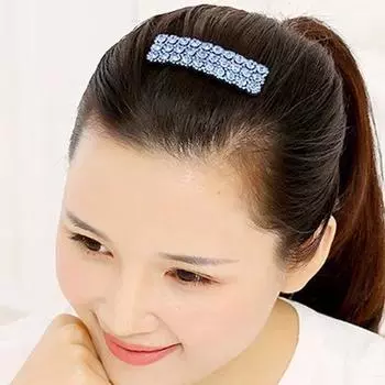 Инструменты для укладки, заколка для невесты для девочек, заколка для волос с кристаллами циркона, блестящая заколка для волос со стразами, зажим Bb