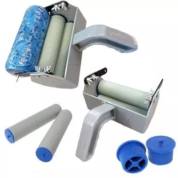 Инструменты для украшения стен Монохромное украшение Машинная покраска Инструменты 5-дюймовый аппликатор с ручкой