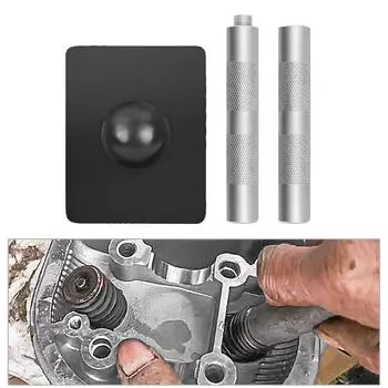 Инструменты для установки пружин клапанов мотоциклов, простые в использовании, универсальные, прочные, долговечные для мотоциклов и автомобилей чёрный