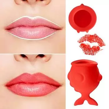 Инструменты для увеличения губ, инструменты для быстрого увеличения губ, без запаха, безопасные, безболезненные, сексуальные, пухлые, для губ, инструмент для женщин, инструмент для красоты красный