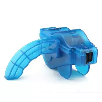 Инструменты для велосипеда, очиститель цепи, набор инструментов для ремонта велосипеда, щетки для стиральной машины, скруббер, очиститель цепи, инструменты для велосипеда синий