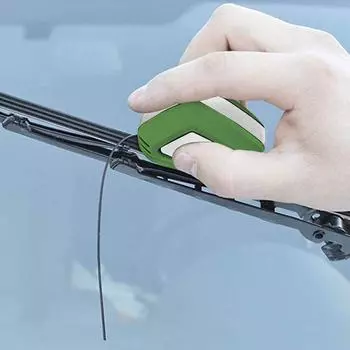 Инструменты для восстановления щеток стеклоочистителей Ramidos, резиновый сепаратор для губ стеклоочистителей One Size зелёный