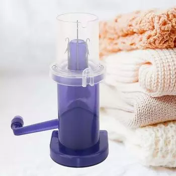 Инструменты для вязания с украшениями и ручным шитьем Вязальная машина Катушка для вязания Швейные принадлежности Тканый инструмент