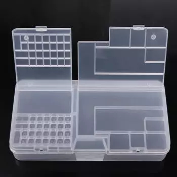 Инструменты для вскрытия Ящик для хранения инструментов для ремонта телефона Ящик для хранения материнских плат белый