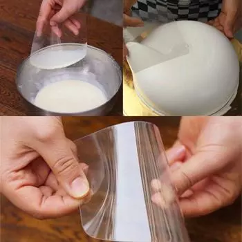 Инструменты для выпечки Простые гладкие зубчатые края Лопатки Резаки