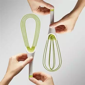 Инструменты для взбивания яиц, воздушный шар и плоский венчик, стальная проволока с силиконовым покрытием, миксер для пищевых продуктов, дропшиппинг