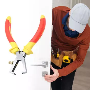 Инструменты для зачистки проводов, кусачки, плоскогубцы, инструмент для резки кабеля