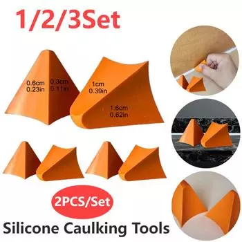 Инструменты для заделки швов силиконовым герметиком, шпатель, скребок для удаления затирки для плитки, оконных кромок, кухонные строительные инструменты