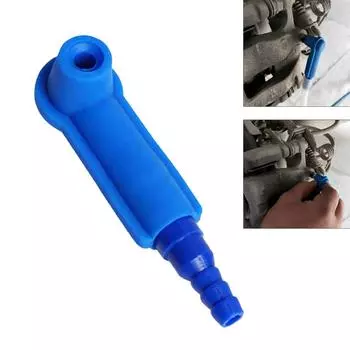 Инструменты для замены жидкости в тормозной системе автомобиля Соединители для прокачки масла в автомобиле Трубка для прокачки масла в тормозной системе Соединитель для замены масла в тормозной системе Автомобильные аксессуары